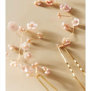 Torey hair pin set from BHLDN